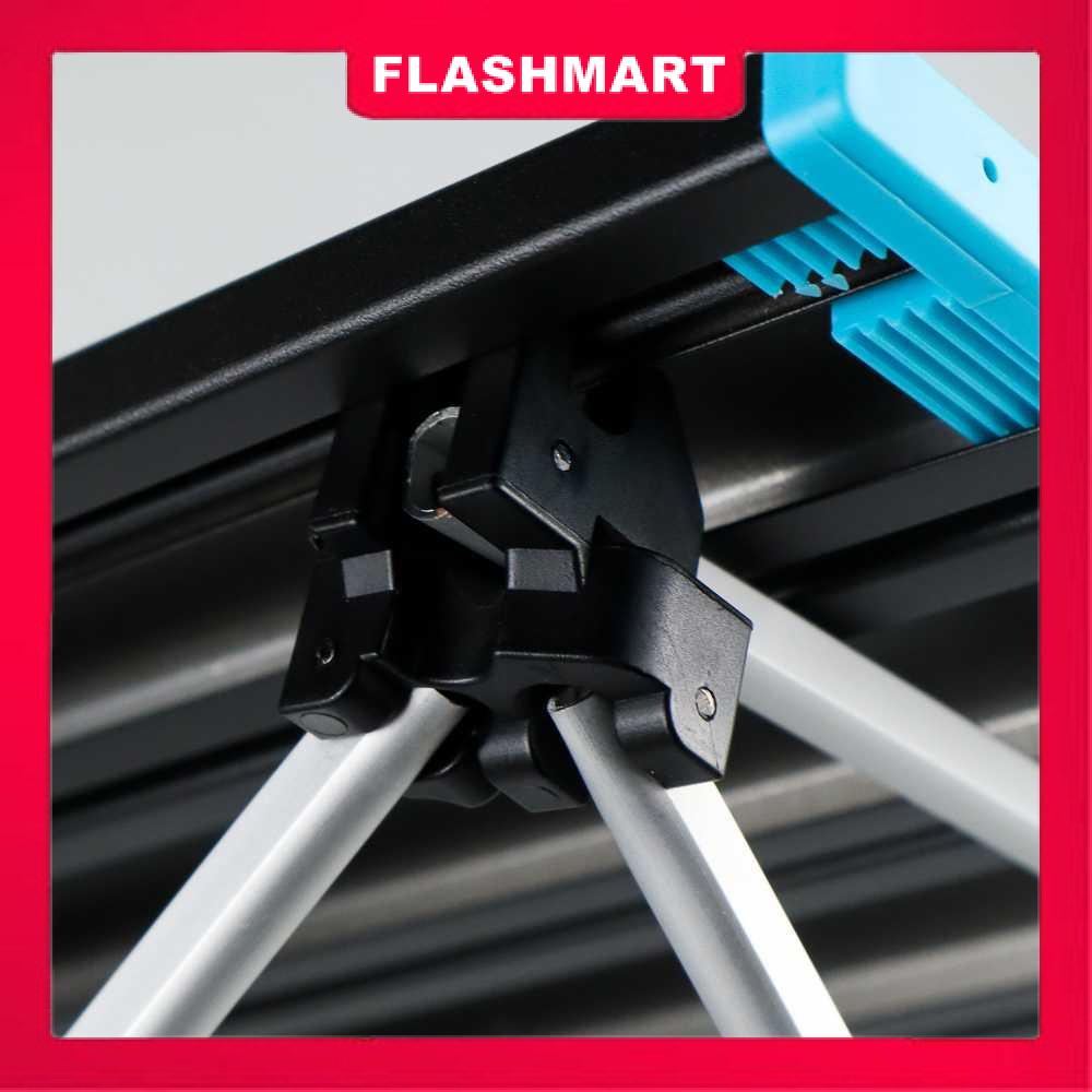 Murah Lebay Flashmart Meja Lipat Piknik Foldable Portable Aluminium Table - 8825