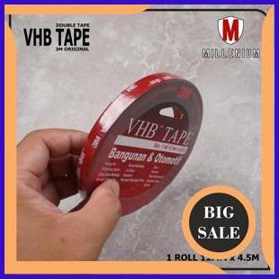

3M VHB DOUBLE TAPE AUTOMOTIVE 4900 4.5M DOUBLE TAPE OTOMOTIF BANGUNAN perkakas 29M4R23