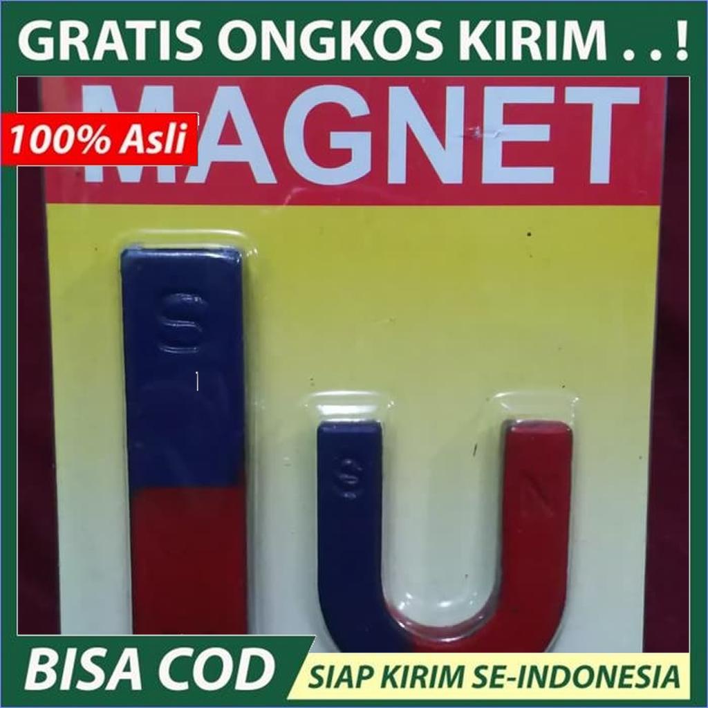 BISA COD Magnet U I /Magnet Batang & U