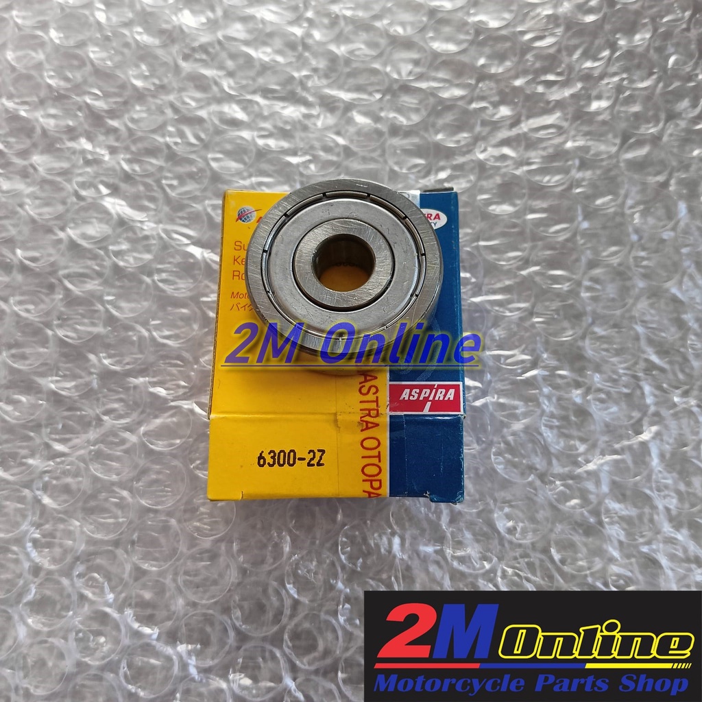 Mdr Bearing Laher 6300 2Z Aspira