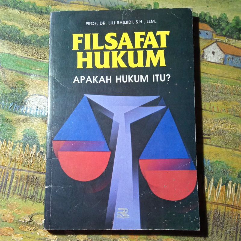 Buku filsafat hukum, apakah hukum itu?