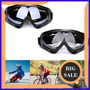 KACAMATA GOGGLE SKI KACA MATA GOGGLES MOTOR CROSS TRAIL AIRSOFT GUN last stok 29M4R23