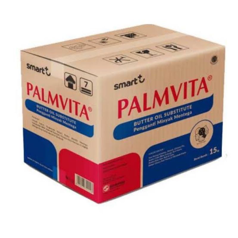 

Palmvita Butter Bos/Rumbutter/Roombutter Repack 250gr