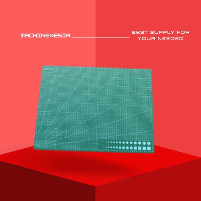 

Terlaris Vbn Cutting Mat Pad Board A2 / Alas Potong Kertas / Alas Pemotong Kertas