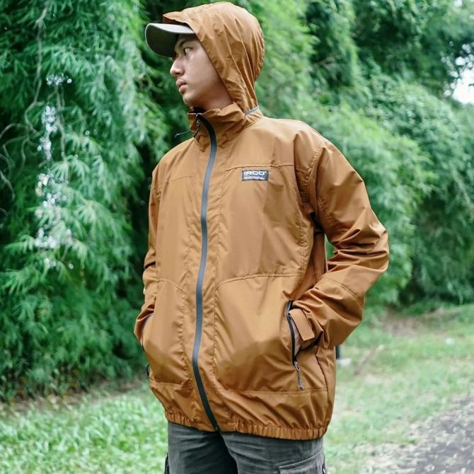 jaket gunung lipat waterproof - Ultralight jacket - Jaket windbreaker
