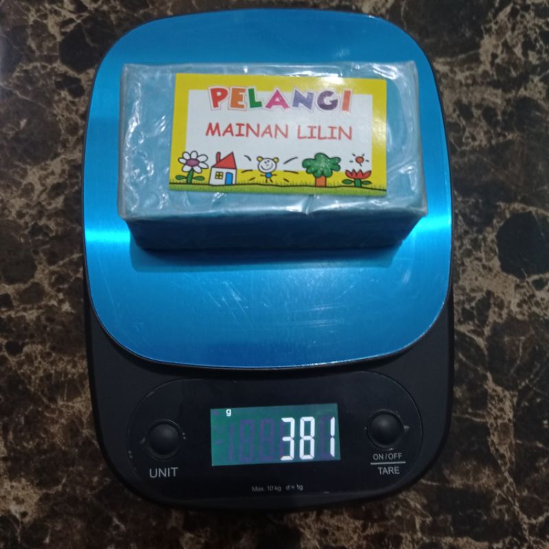 MALAM PLASTISIN MAINAN LILIN &quot;PELANGI&quot; 350gr