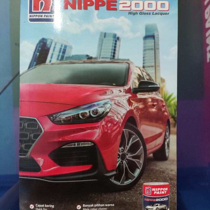 Terlaris Katalog Warna Nippe 2000 By Nippon Paint