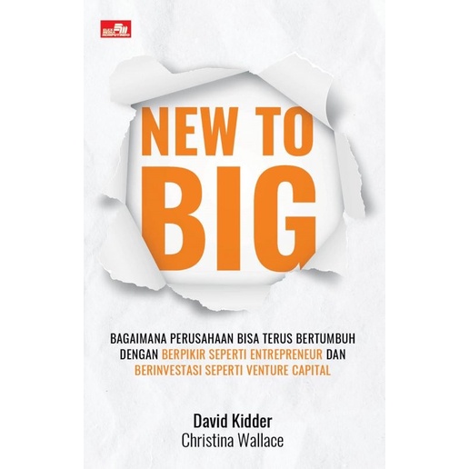 Terlaris Buku New To Big Oleh David Kidder, Christina Wallace