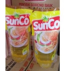 

Minyak goreng 1 liter sunco