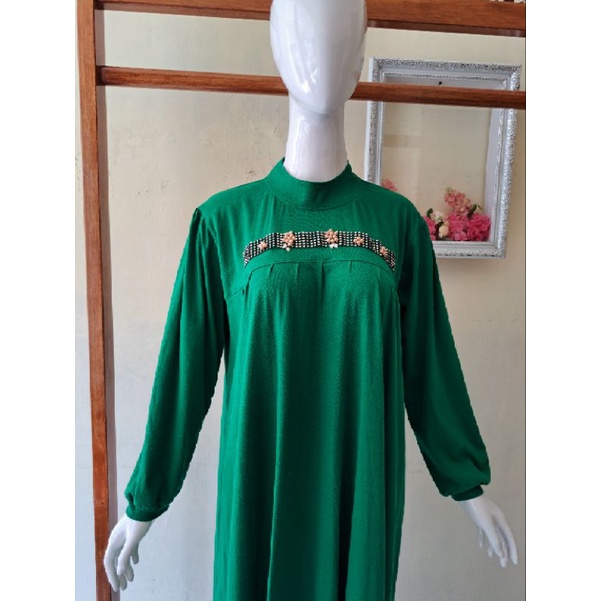 Gamis Katun combed/Abaya /Gamis/Baju muslim Kaos
