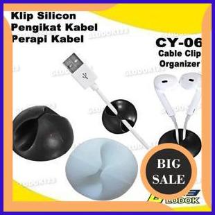 

Klip Pengikat Perapih Penjepit Kabel Mobil Cable Organizer Holder USB accessories 29M4R23