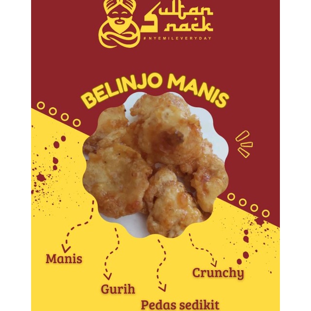 

Blinjo Manis/Emping Manis Korea 150gr