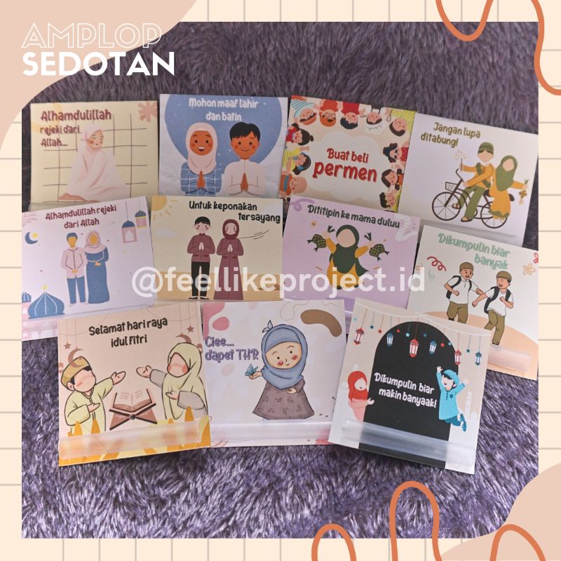 

AMPLOP LEBARAN SEDOTAN UNIK VIRAL - feellikeproject.id