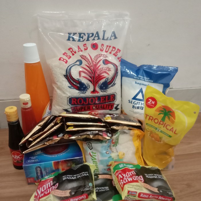 

LBR- Paket Sembako Lengkap 22