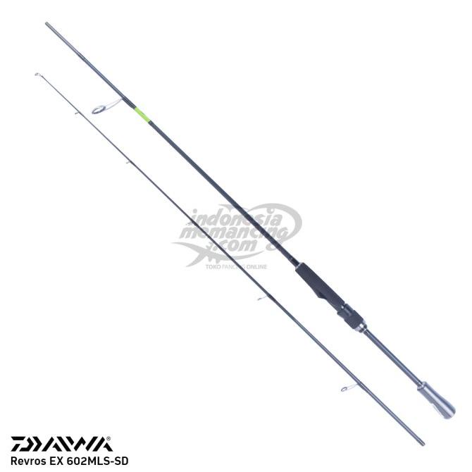 Joran Spinning DAIWA REVROS EX 602MLS | 662MS | 702MS