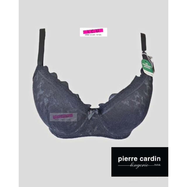 Bra Kawat Busa Tipis Full Coverage Pakaian Dalam Wanita Original Pierre Cardin Sustainable 609-62246