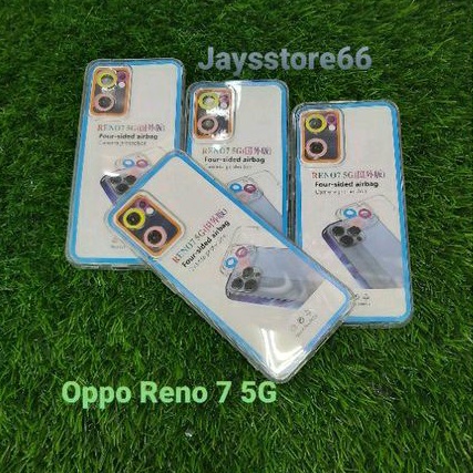 TPU Soft Case Clear  Case Bening For OPPO A54 4G A16K A55 4G Reno 7 4G Reno 7 5G A94 4G Reno 7Z 5G Reno 8Z 5G