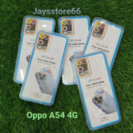 TPU Soft Case Clear  Case Bening For OPPO A54 4G A16K A55 4G Reno 7 4G Reno 7 5G A94 4G Reno 7Z 5G Reno 8Z 5G