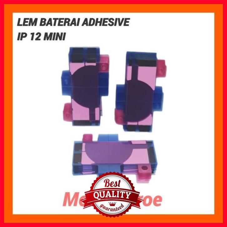 

(mobi) lem baterai adhesive iphone 12 mini