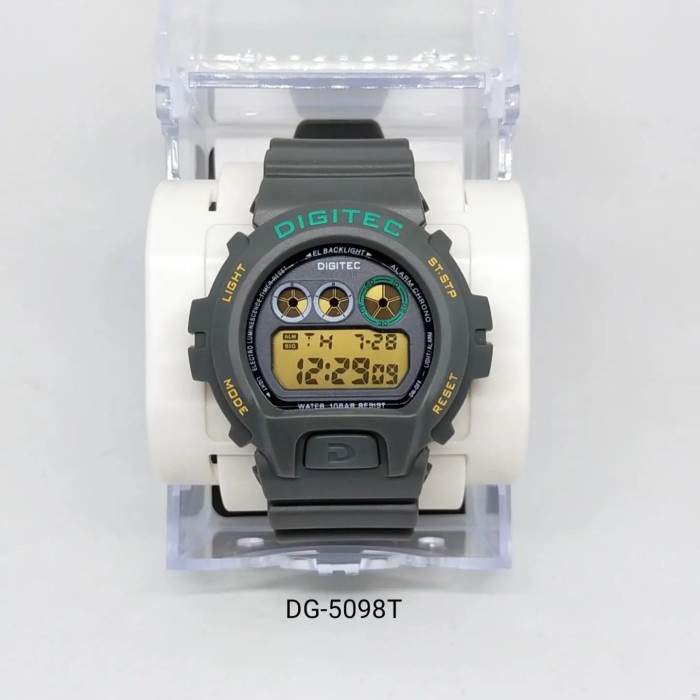 Jam tangan Pria Digitec DG 5098T / 5098 / 2098 Original