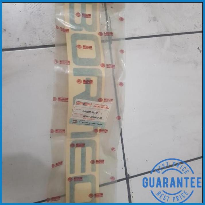 

STIKER BORNEO | SMTJ