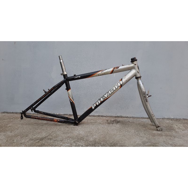 Frame Sepeda 26 Polygon Unitoga Not Federal Kuwahara Khs Montana