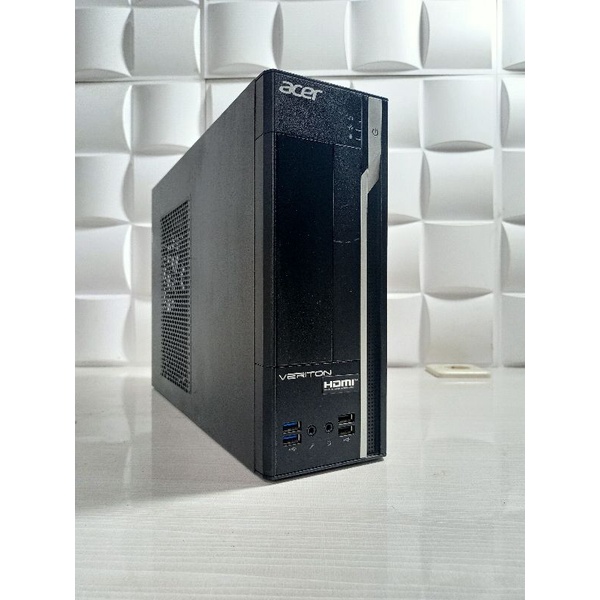 PC Acer Veriton X2640 Desktop Sff Core i3 Ram 8 Hdd 500