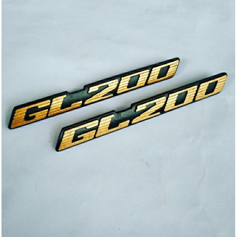 emblem logo box aki honda gl 200 subtitusi honda gl 100 125