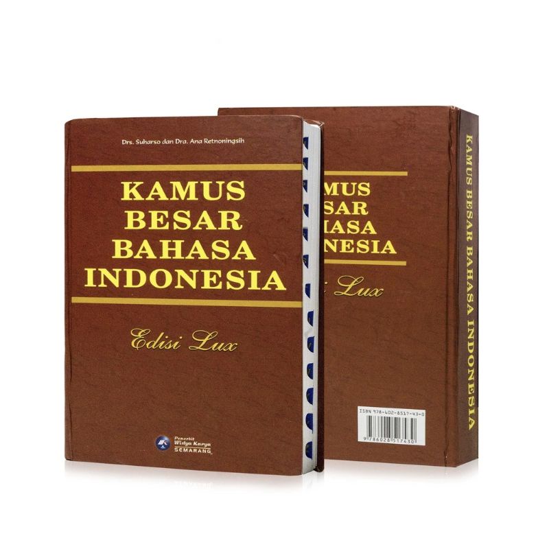 KBBI edisi Lux / Kamus Besar Bahasa Indonesia edisi Lux Widya Karya