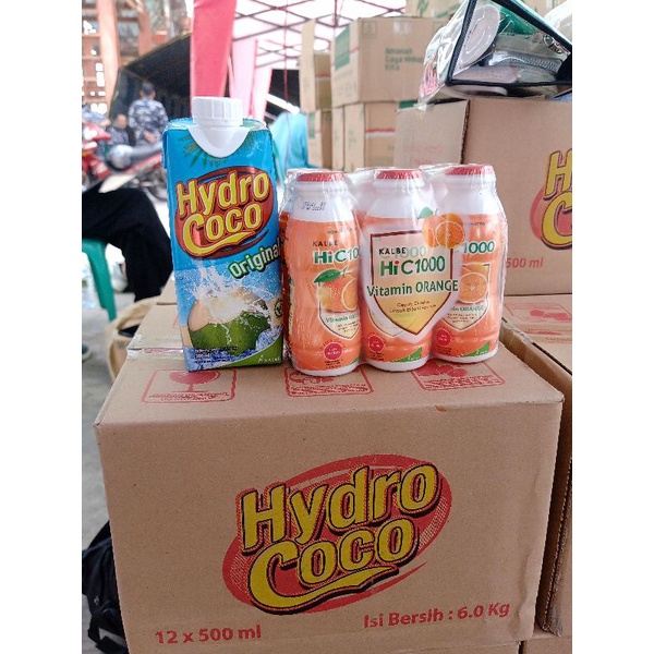 

Promo 1 Karton Hydrococo 500 ml Gratis HIC 1000