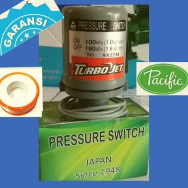 Otomatis Mesin Pompa Air Sanyo Ori Japan Automatic Pressure Switch 125