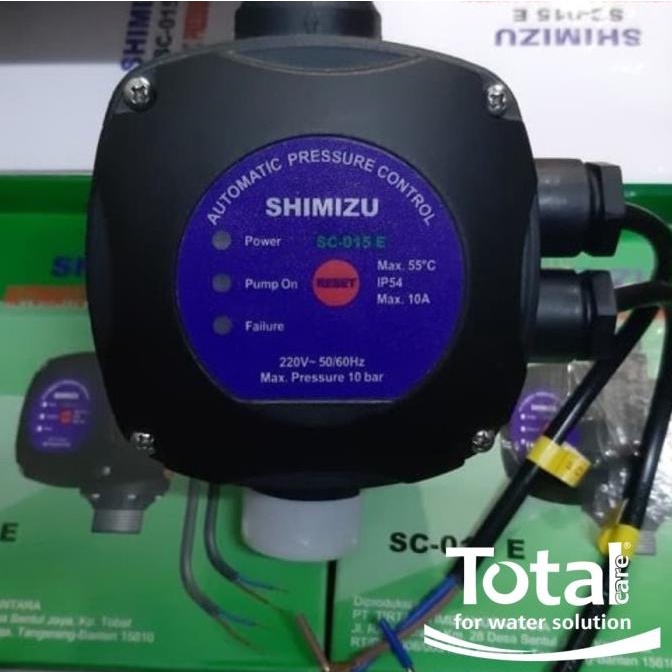 Shimizu Automatic Pressure Control Sc 015 E - Apc