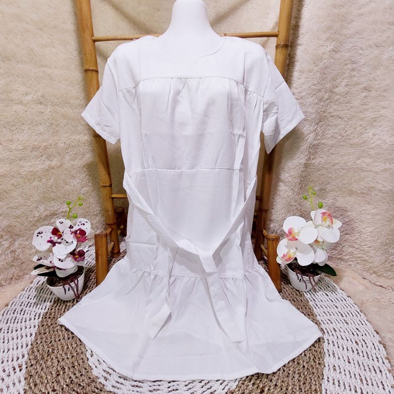 [OBRAL!!!] Dress Polos Rempel Mama Gigi Fot to L