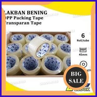 

Lakban Bening Packing Paket Dus Serbaguna Murah Berkualitas accessories 29M4R23