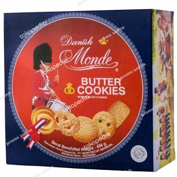 

Monde Butter Cookies 908Gr 908 Gram / 454 Gr 454Gr Kue Lebaran