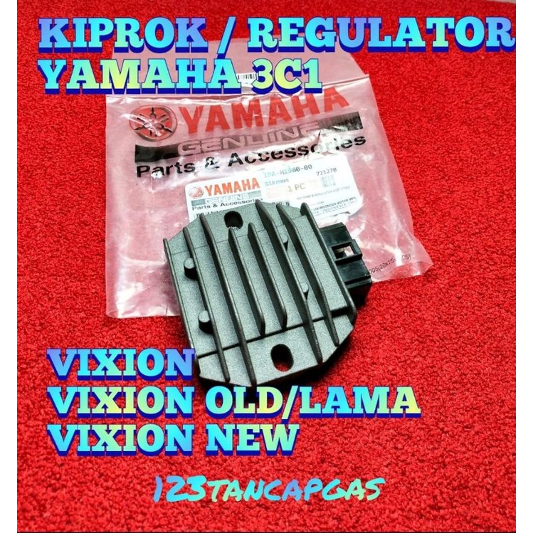 KIPROK REGULATOR YAMAHA 3C1 YAMAHA YGP VIXION CIPROK REGULATOR  VIXION LAMA