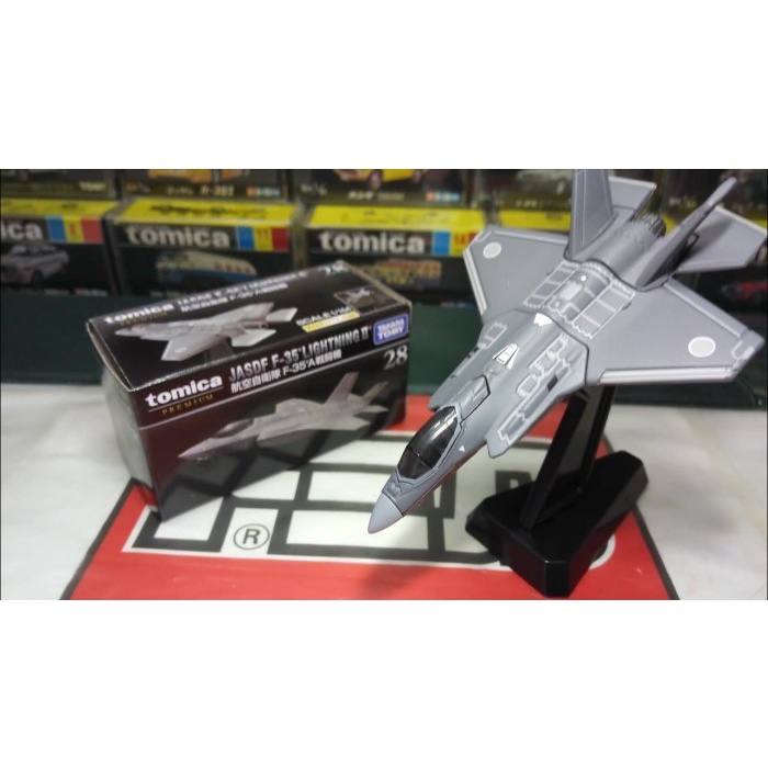HOT SALE TOMICA PREMIUM 28 JASDF F-35A TERBARU