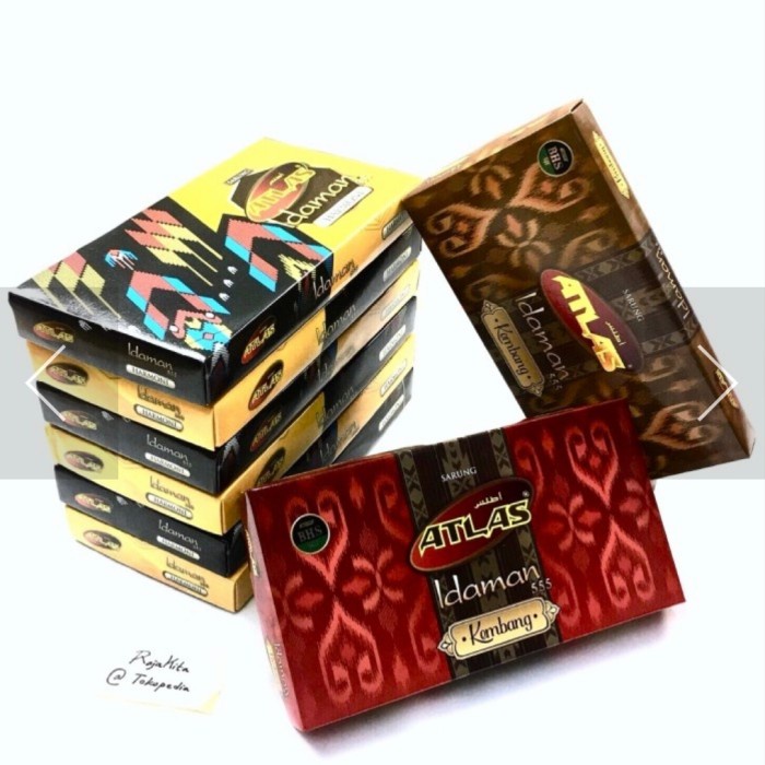 Sarung Atlas Idaman Kembang (H9N6) Jumbo Promo Kecil Alas Sholat Sajadah Kepala Premium E6O7 Terlari