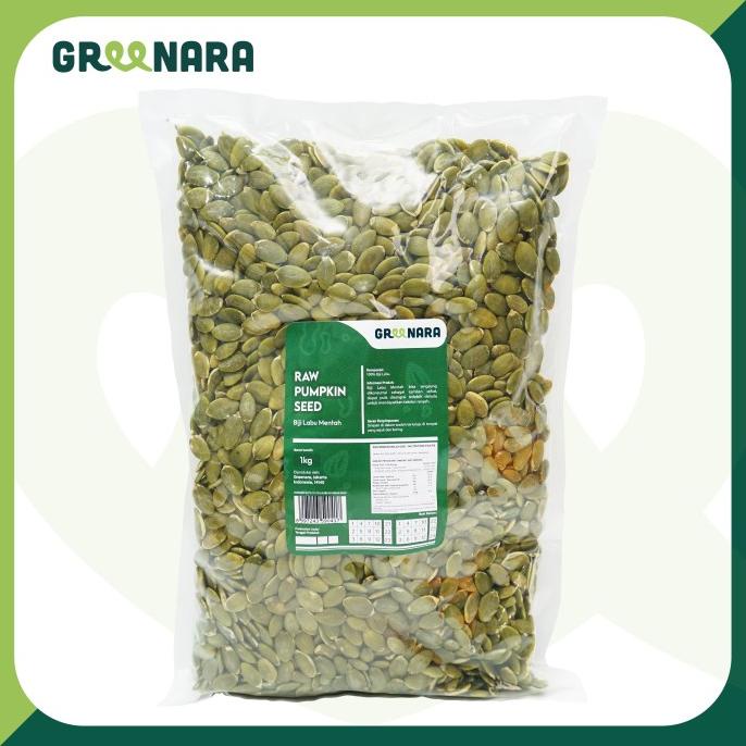 

STOK TERBATAS PUMPKIN SEED 1KG / BIJI LABU / PEPITA 1000GRAM