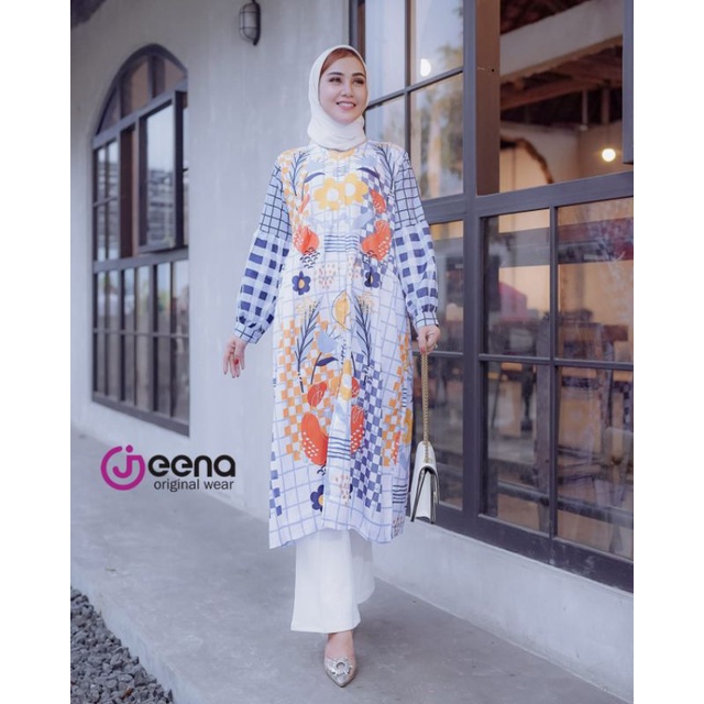 Jeena Tunik Shopia Series