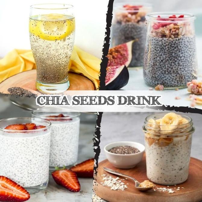 

PRODUK PURE BLACK CHIA SEED MEXICO 100% ORGANIC 500GR - THE BEST OF CHIASEED