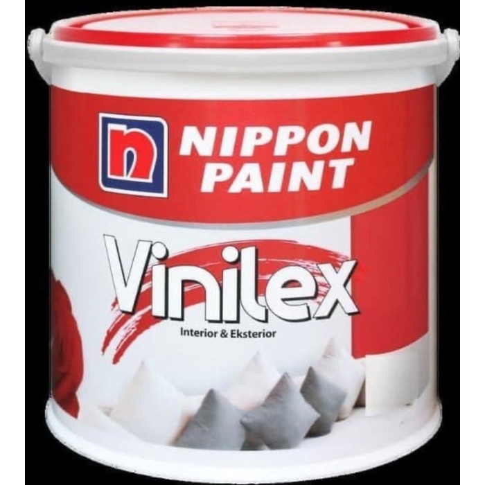 CAT TEMBOK VINILEX 25 KG / 25KG NIPPON PAINT READY BANYAK WARNA