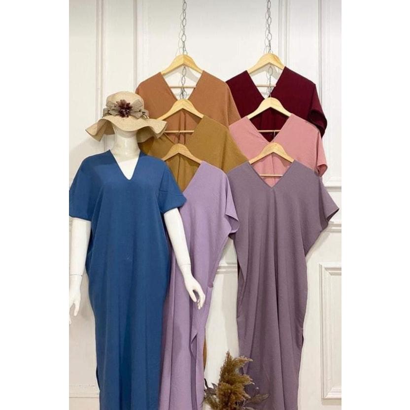 PROMO GILA DAISY LONG DRESS / DAISY DRESS terpercaya