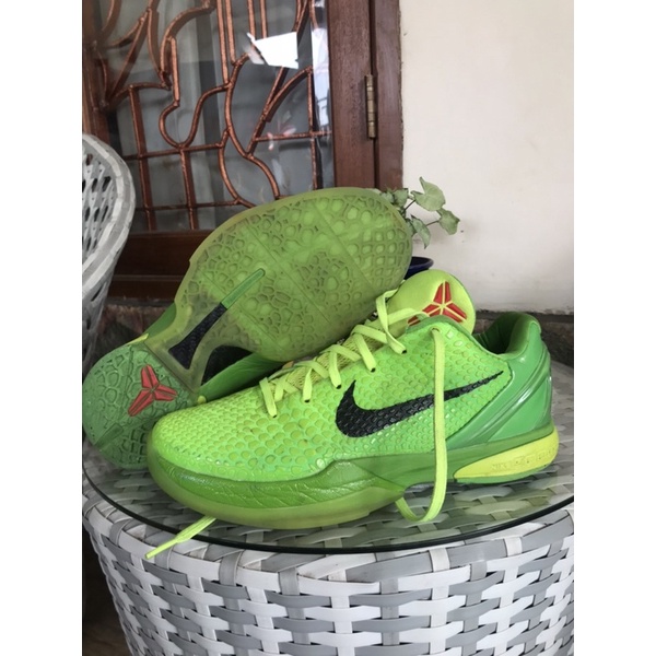 nike kobe 6 protro grinch
