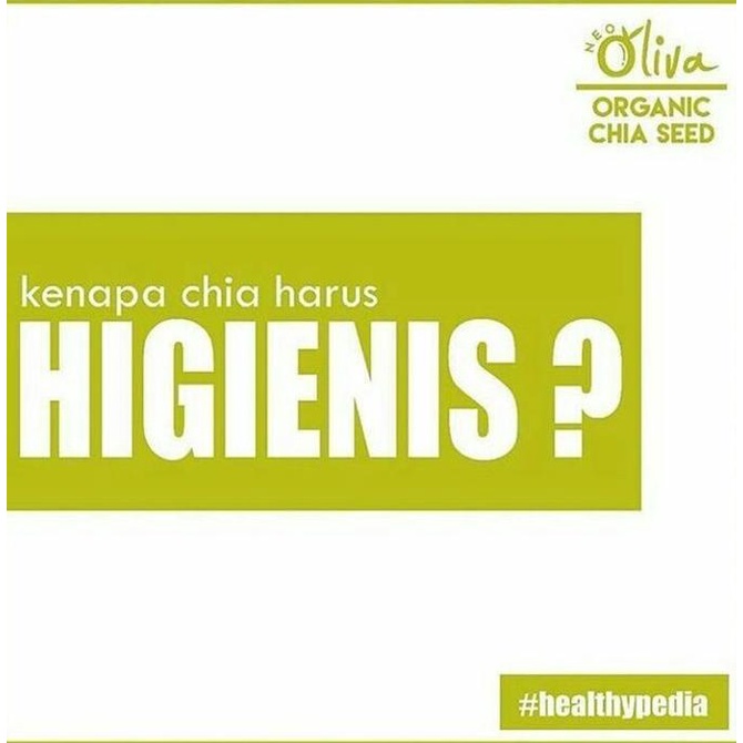 

TERBARU ORGANIC CHIA SEED 250GR