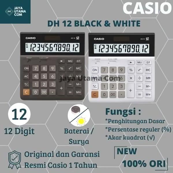

Terlaris Kalkulator Casio Dh-12 Black