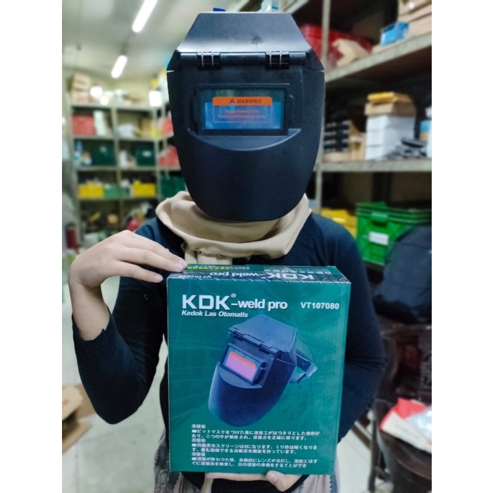 Helm Topeng Las Otomatis Kdk Kedok Las Auto Kdk Helm Las Otomatis Kdk
