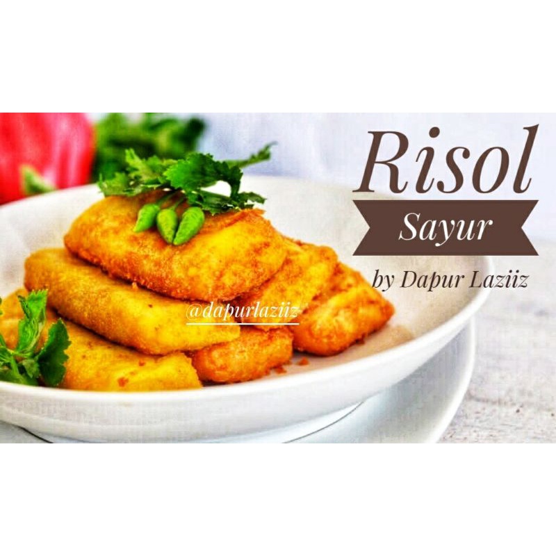 

RISOL SAYUR ISI 10 pcs - frozen food