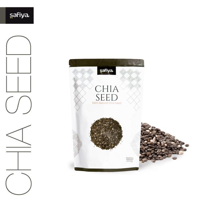 

TERBARU CHIA SEED ORGANIK 250 GRAM ORGANIC CHIASEED AUTHENTIC SAFIYA FOOD
