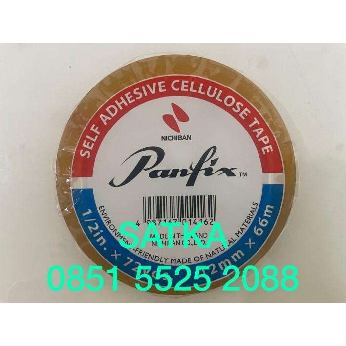 

ISOLASI SOLATIP PANFIX 1/2 inch X 72 Yards
